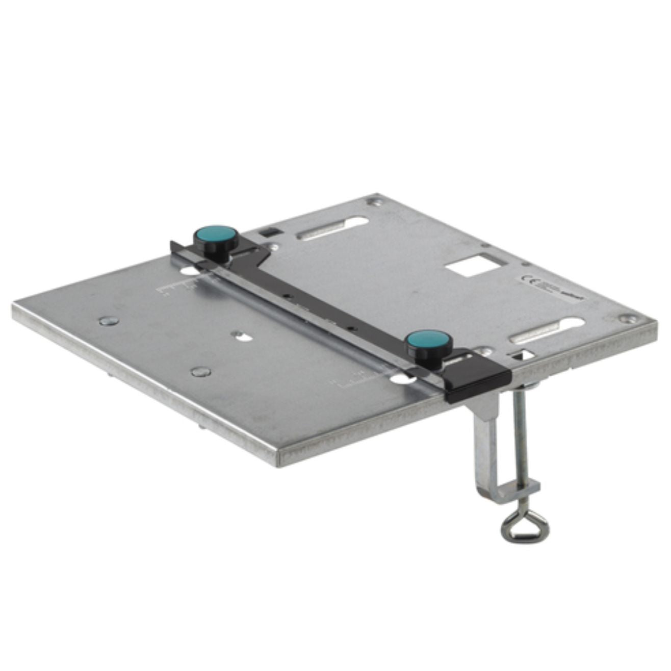 Tavola Girevole Per Seghetto Alternativo – Piastra In Alluminio 234x120 Mm Per Banco Da Lavoro E Fresatrice