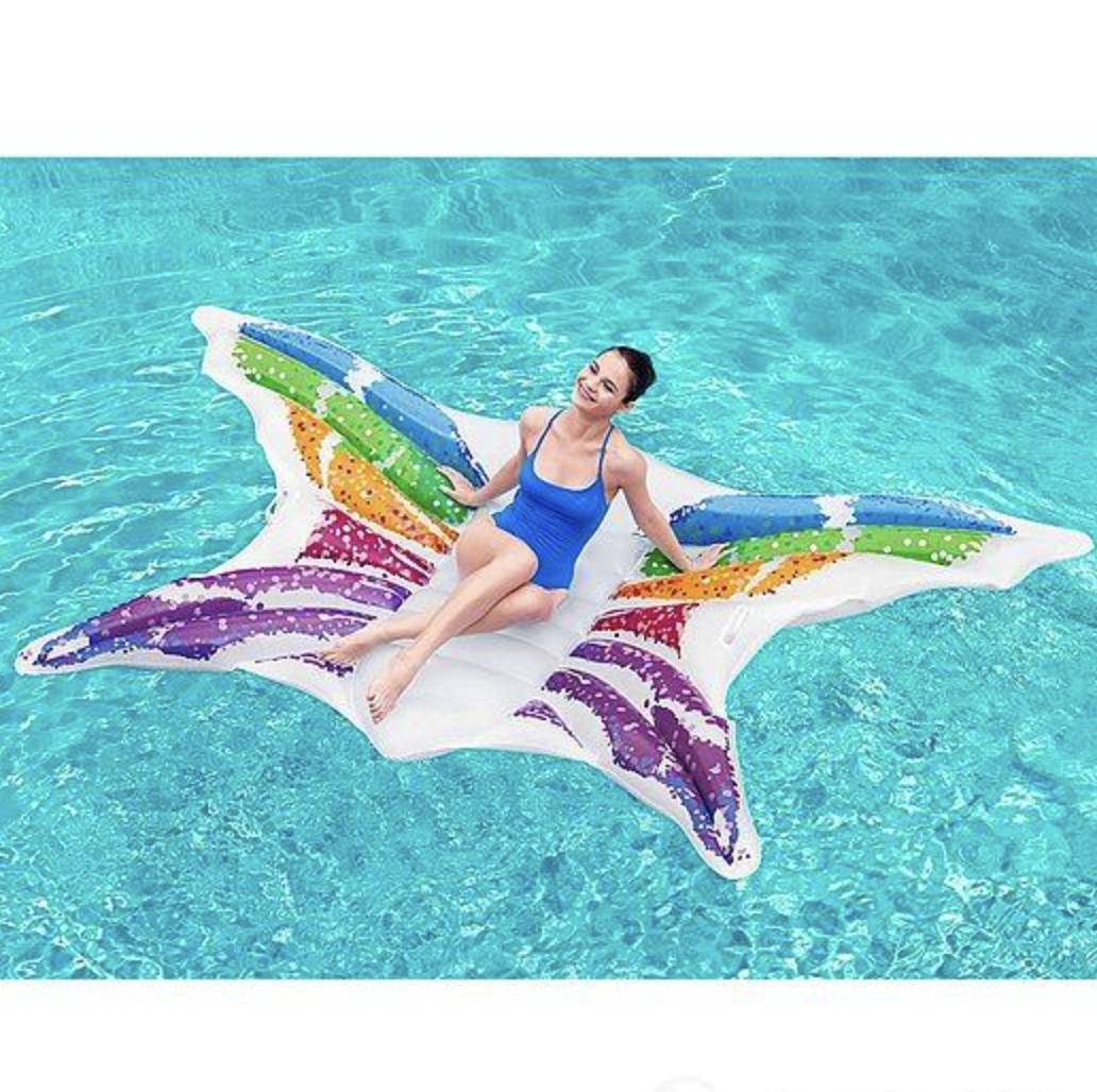 Materassino Fashion farfalla Bestway