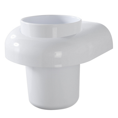 Portaspazzolino ABS bianco