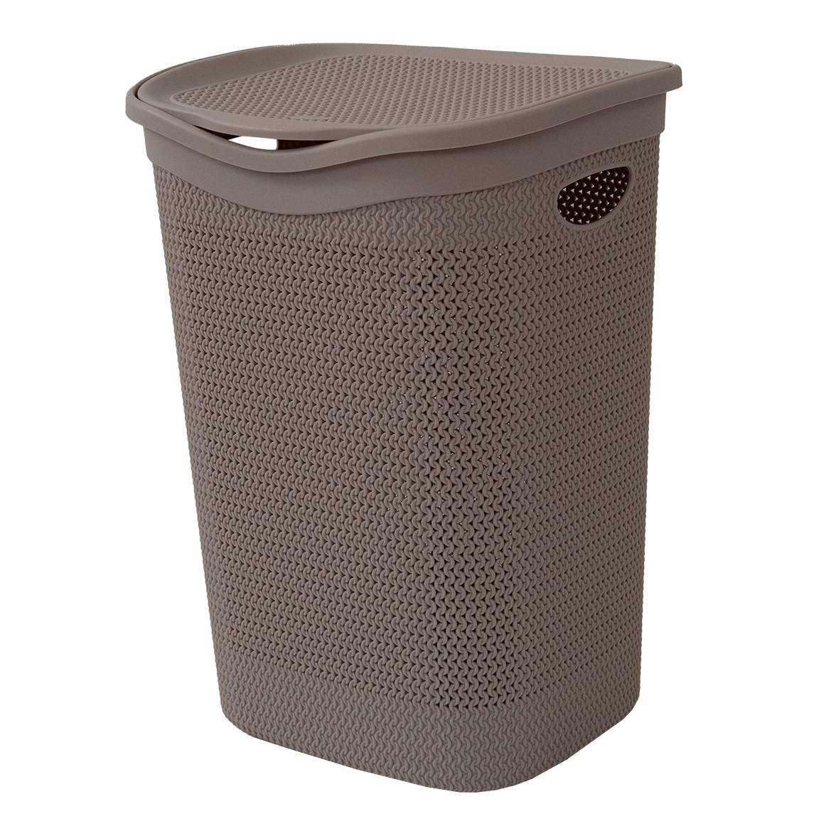 Portabiancheria intrecciato 55L 4