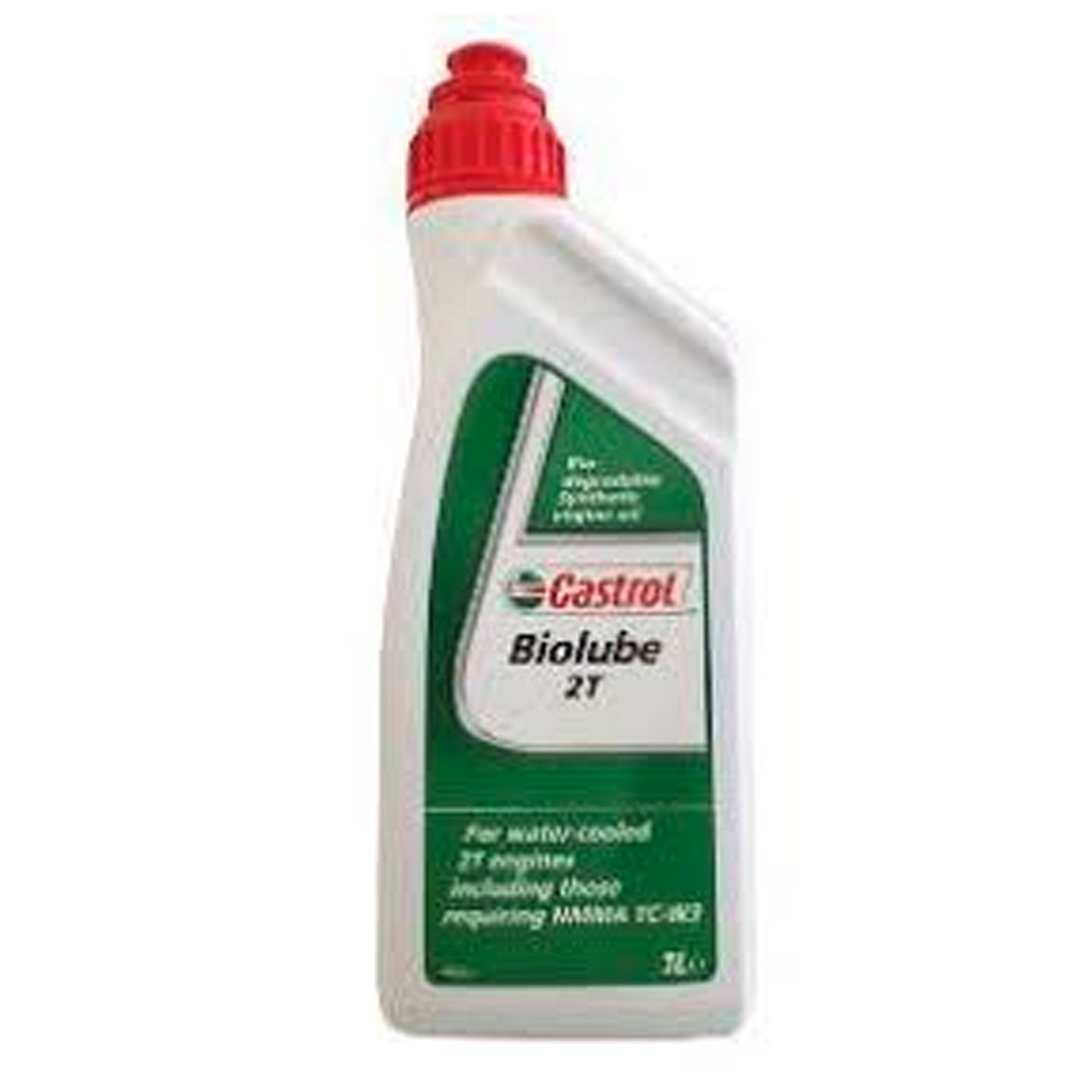 LUBRIFICANTE BIOLUBE 2T LT.1 BIODEGRADABILE