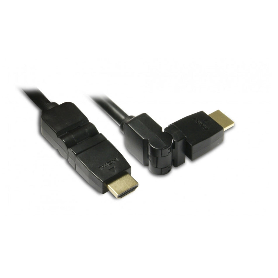 Cavo HDMI HighSpeed 3D M/M SWIVEL
