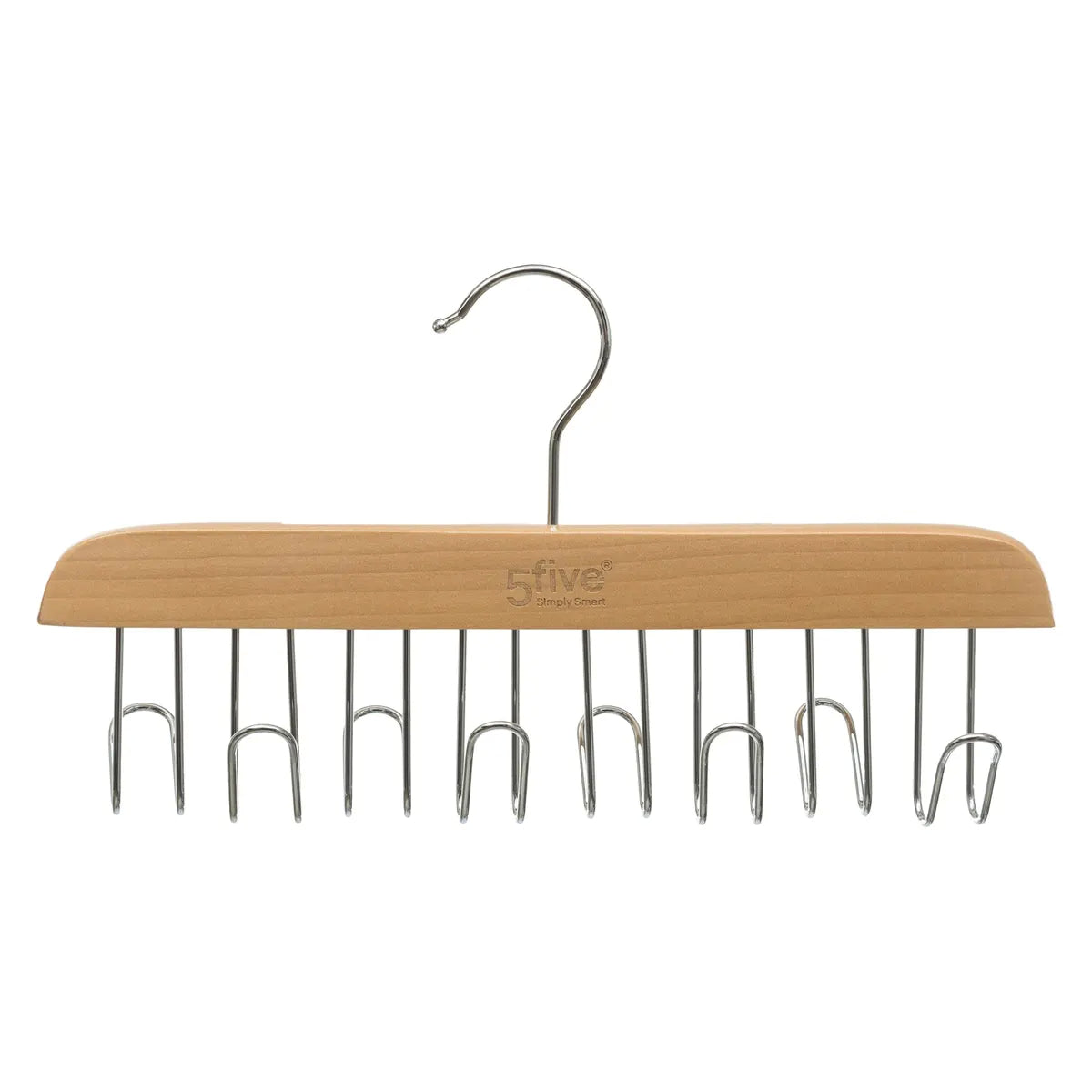 Appendino per cintura in legno e metallo