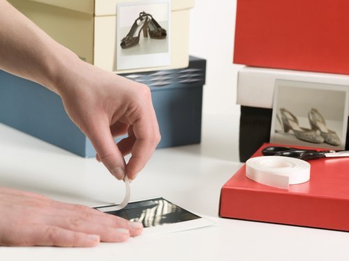 Nastro biadesivo Trasparente TESA 3