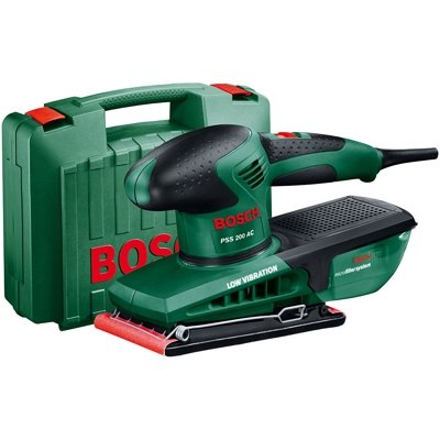 Levigatrice orbitale Bosch PSS 200 AC
