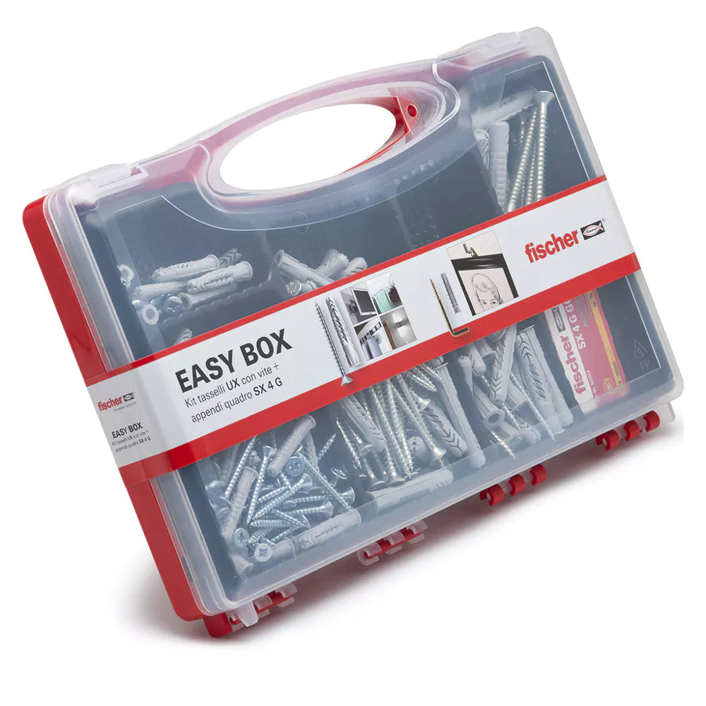 Valigetta Fischer Easy box Tasselli UX 272Pz
