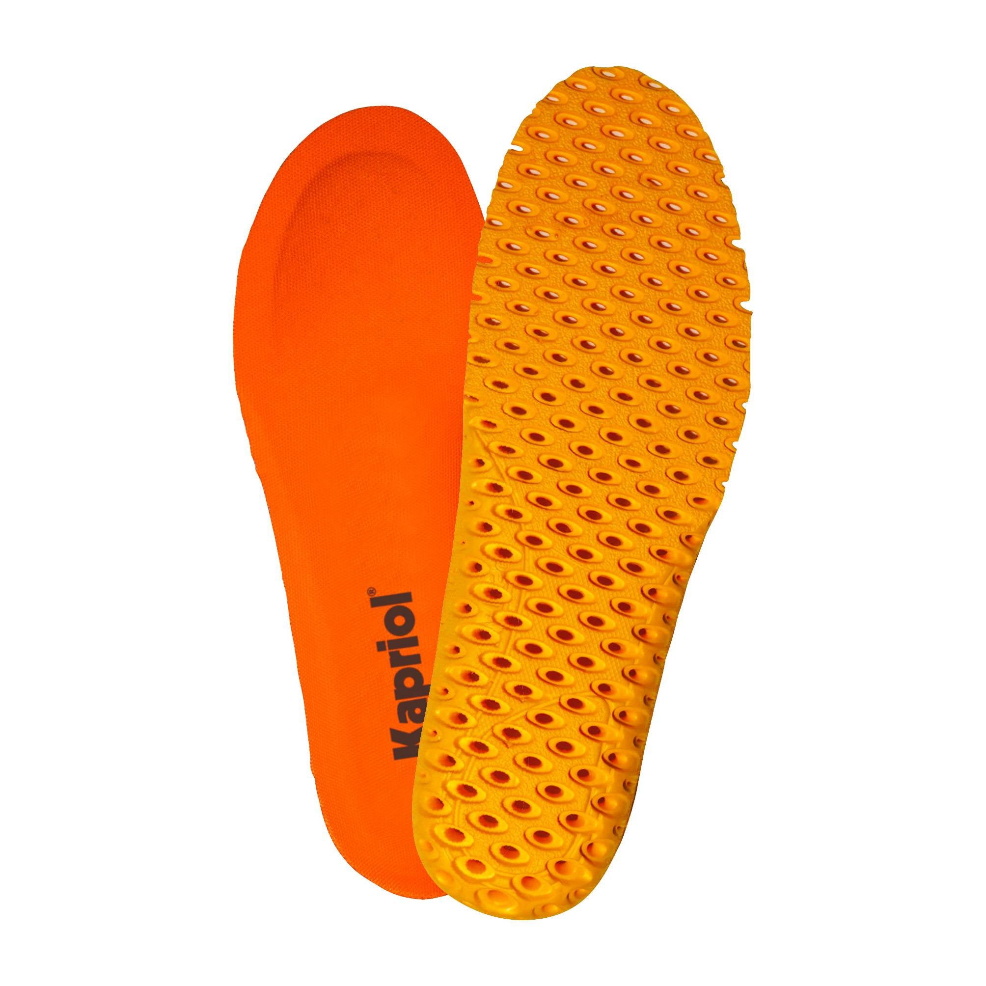 Solette sottopiedi Kapriol in EVA e gel