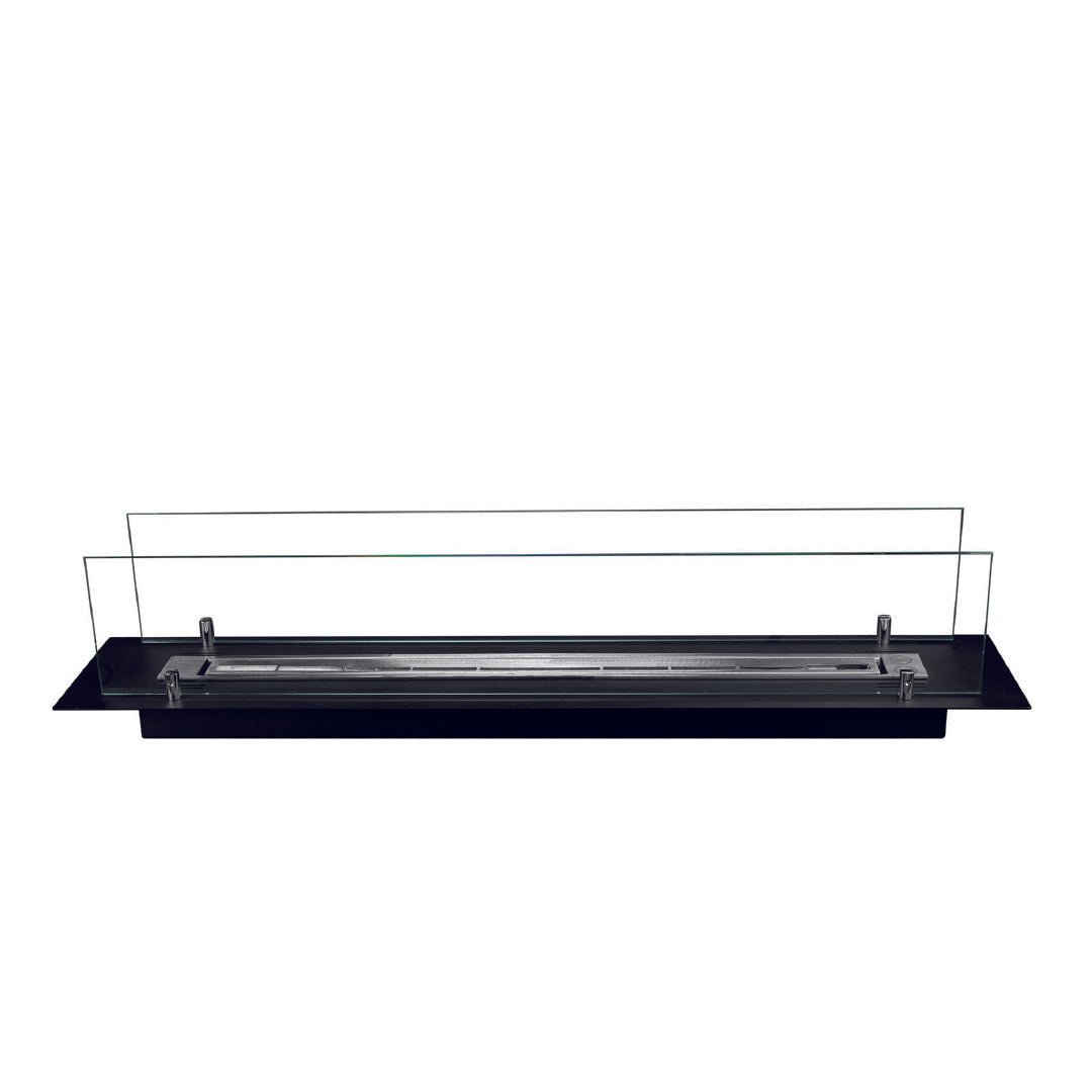 uciatore per camino a bioetanolo biocamino in acciaio con vetri da 100 cm 7