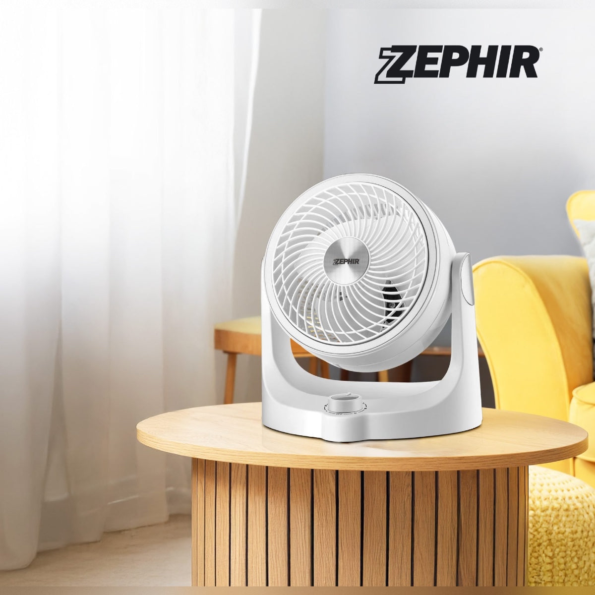 Ventilatore da Tavolo 28 cm Zephir