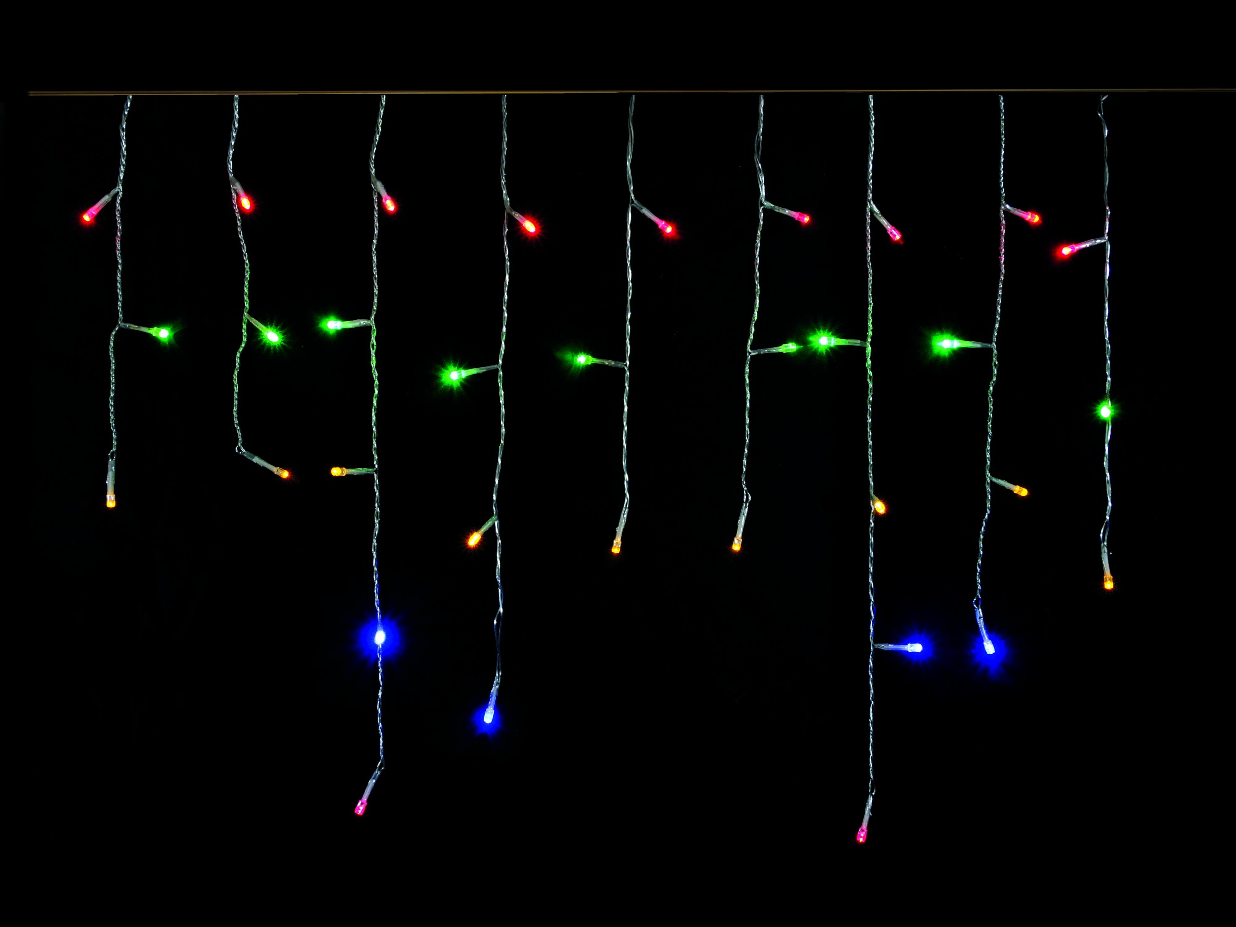 Stalattiti led luce calda