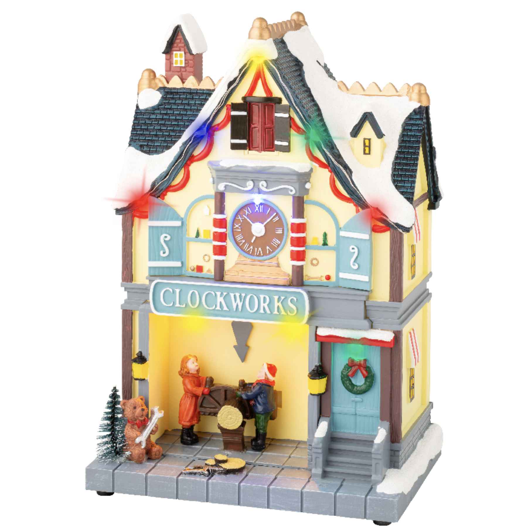 Casetta natalizia LED