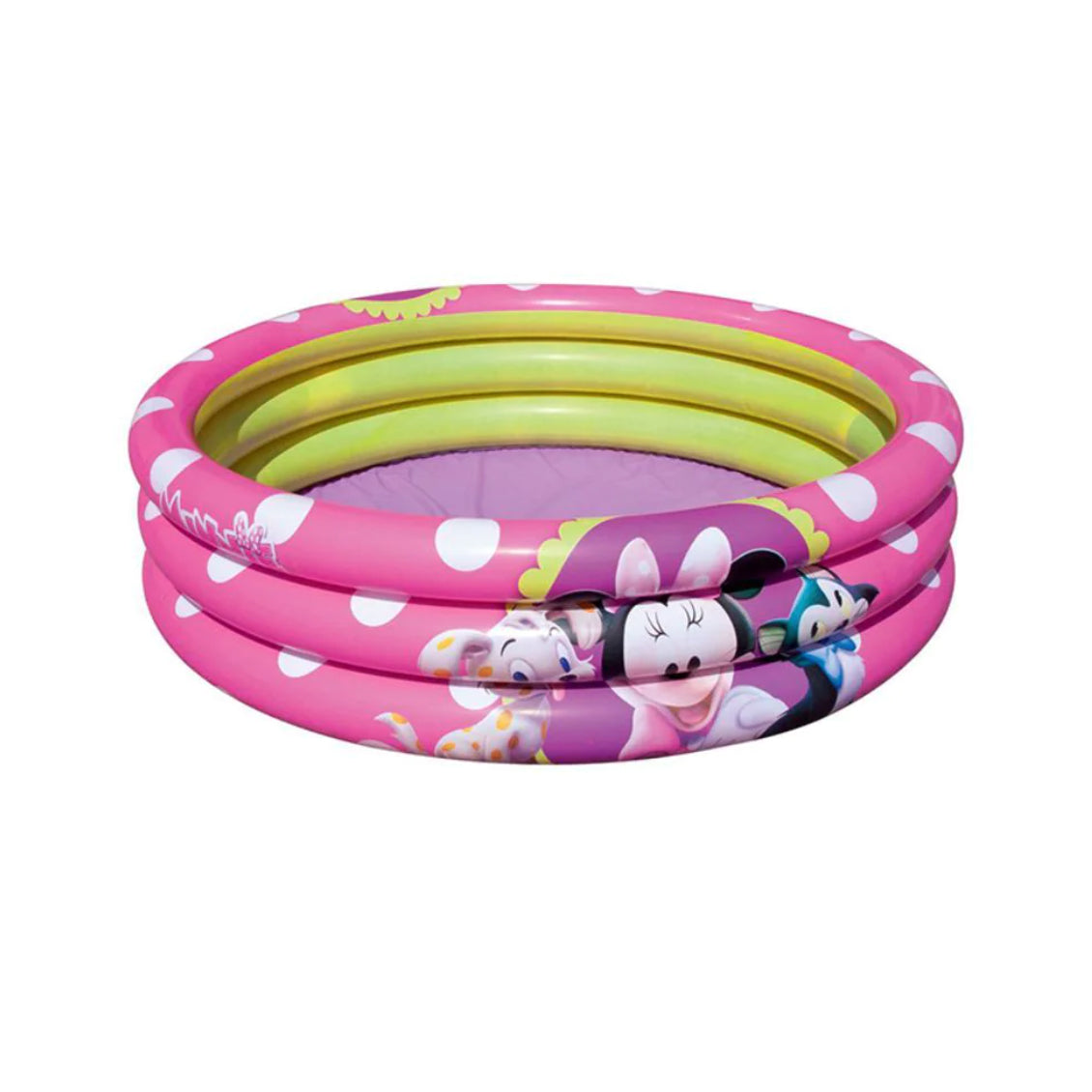 Piscina baby Minnie a 3 anelli