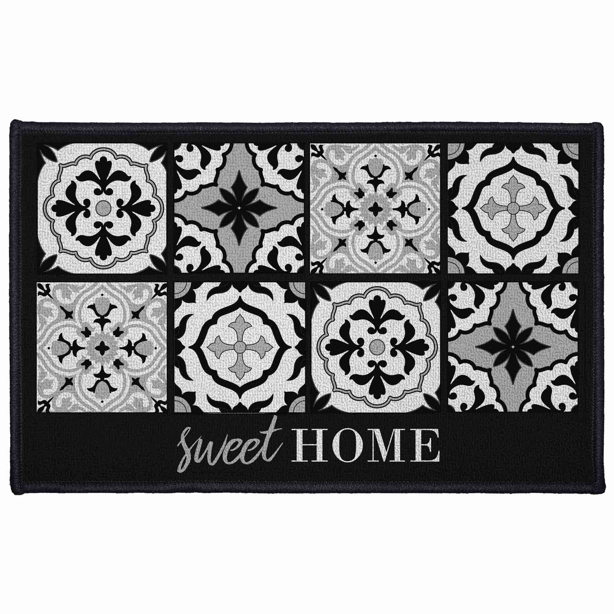 Tappetino rettangolare Alfama 50 x 80 cm