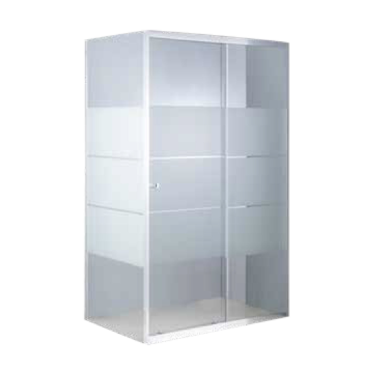 Porta scorrevole 6MM 119/121X190H