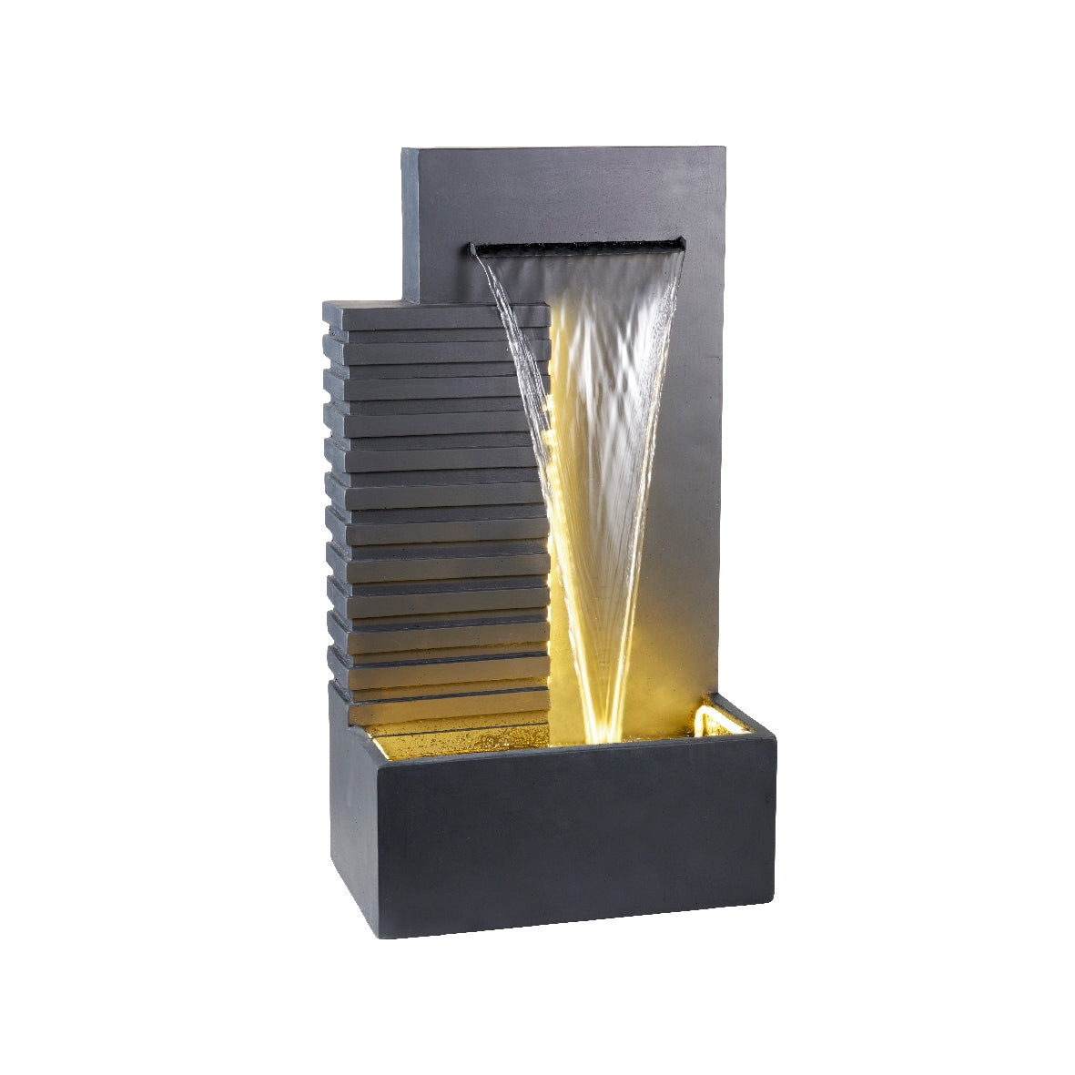 Fontana Rettangolare LED