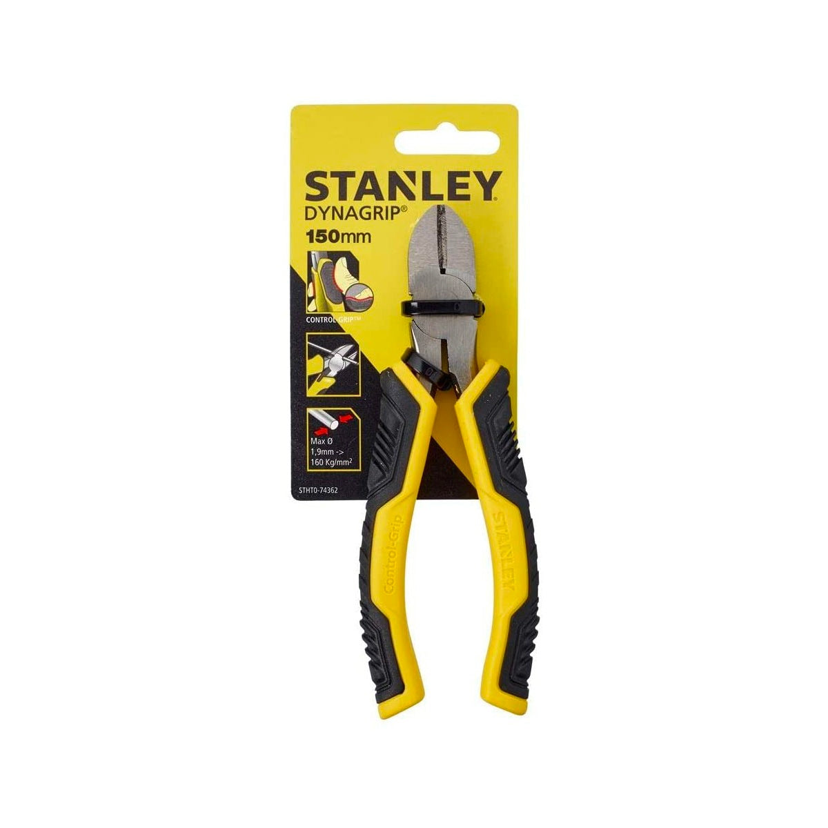 Tronchese a taglio diagonale 150mm Stanley