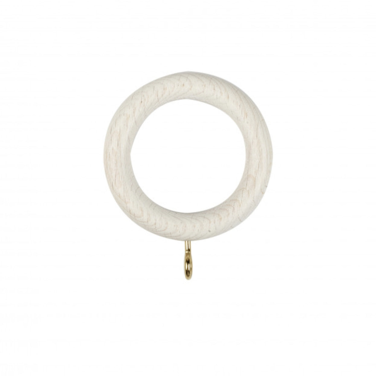 8Pz anelli in legno per bastoni tende 4