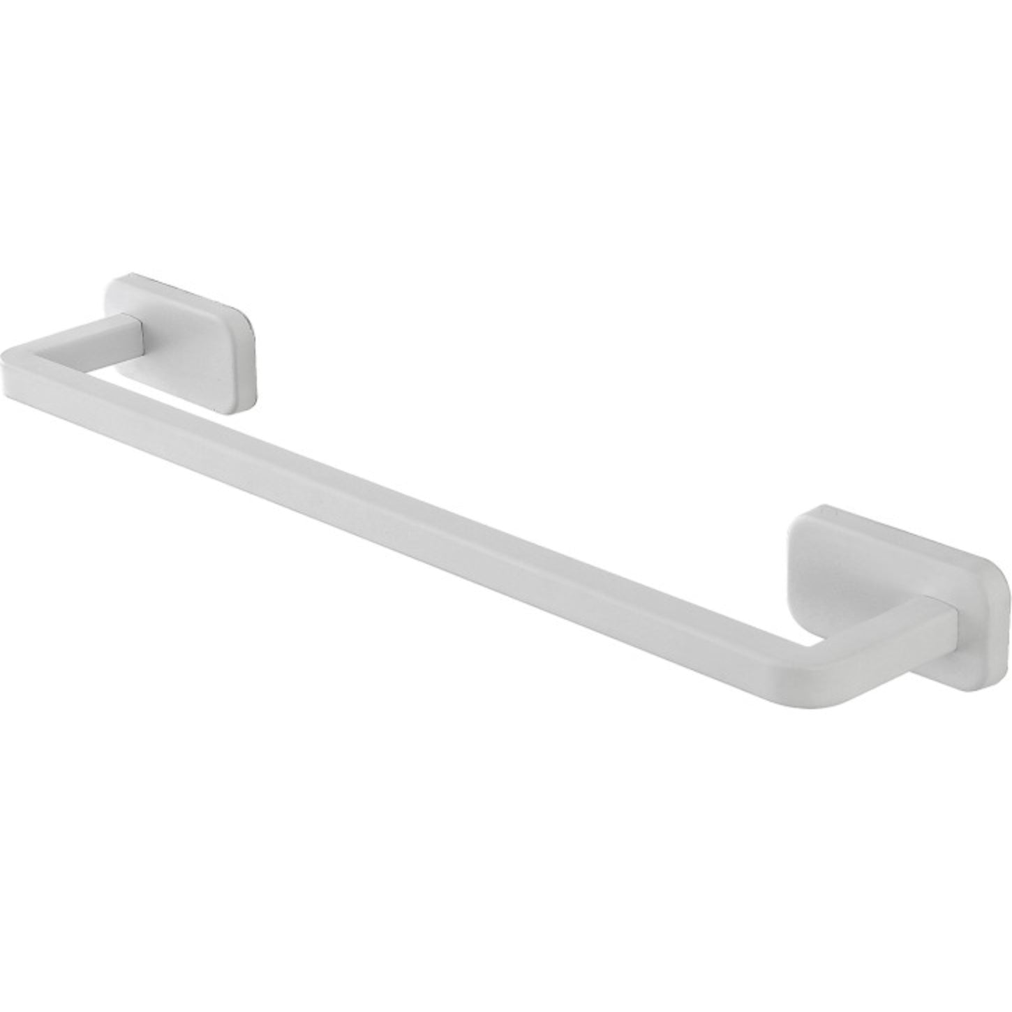 Cubik portasciugamani in acciaio 45 cm