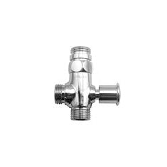 Deviatore universale in ottone