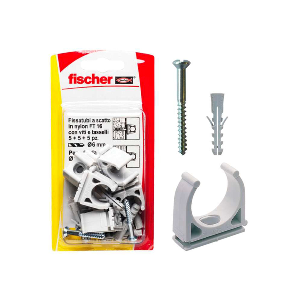 Fischer clip Fissatubo