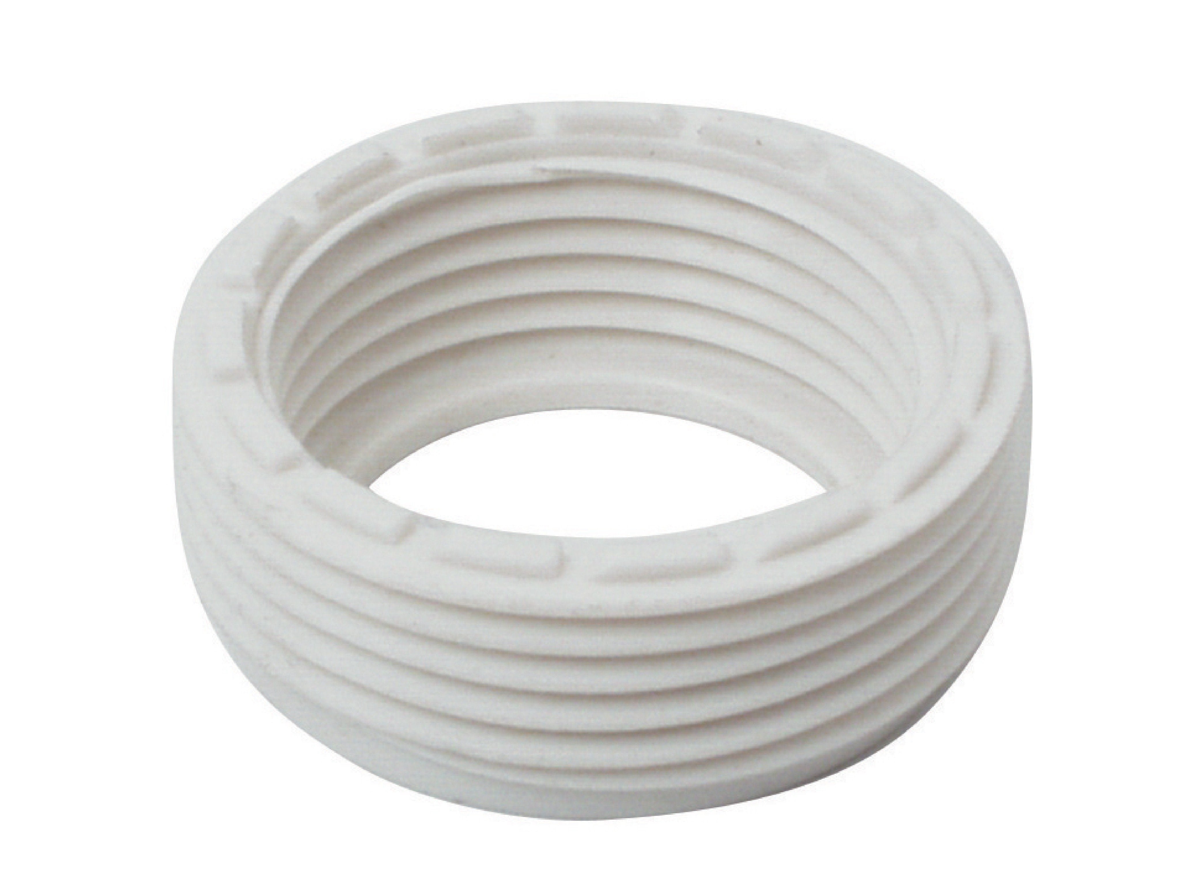 RIDUZIONE IN PP M 1" 1/2 x F 1" 1/4