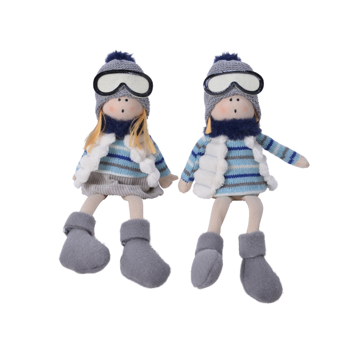 Bimbo/Bimba in tenuta sciisctica 34cm