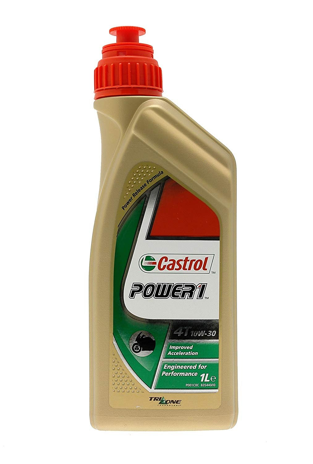 Castrol 15042E Olio Castrol Power 1 4t 10w