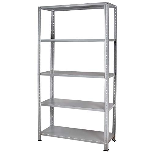 Grima KIT-F5GN51 Scaffale Metallico 100 x 33 x 185h