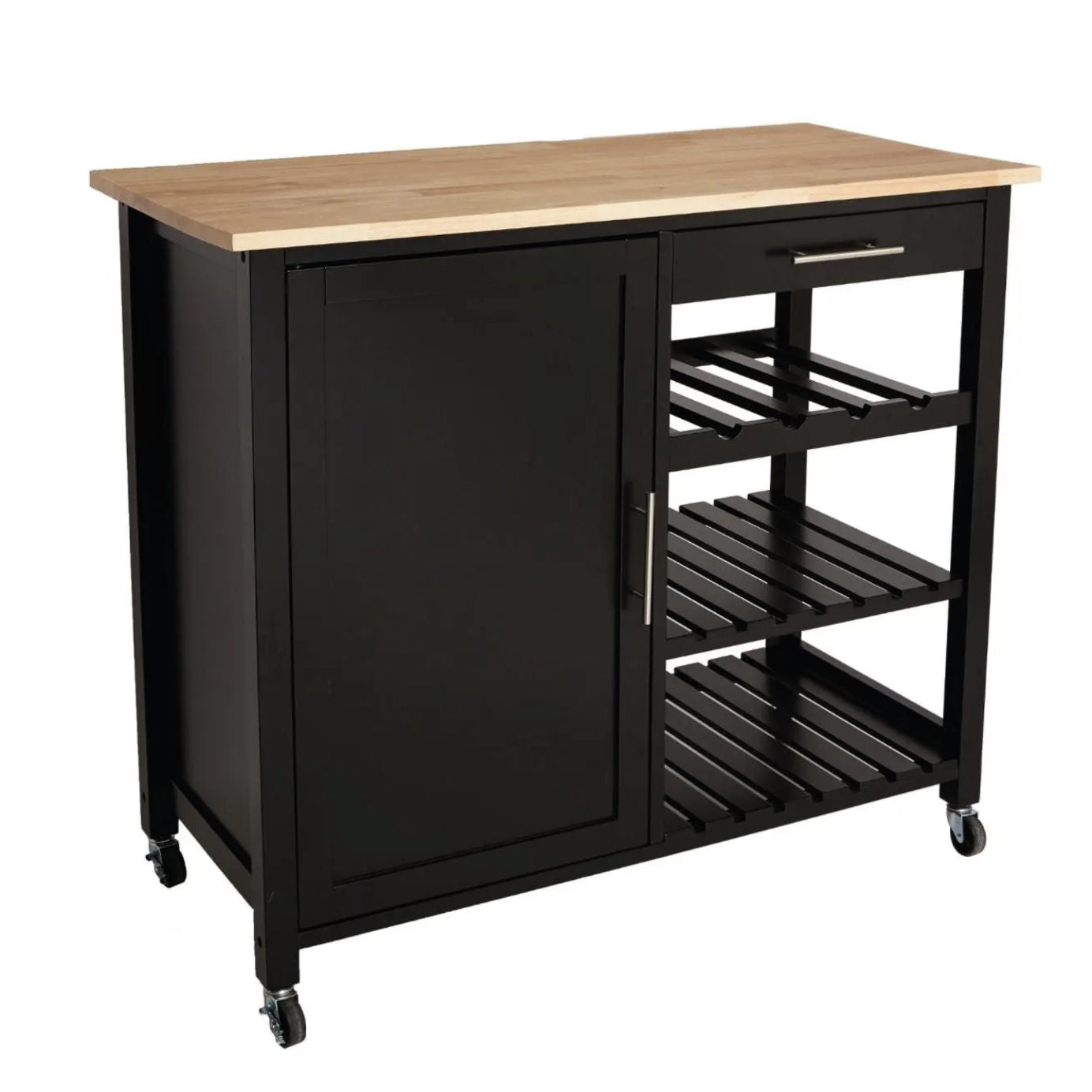 Carrello "Claude" - Modello Grande in Legno