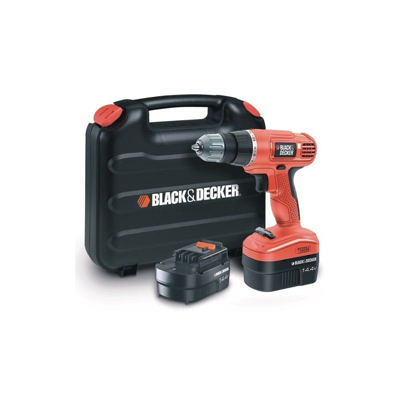 Black&Decker trapano avvitatore 14,4V