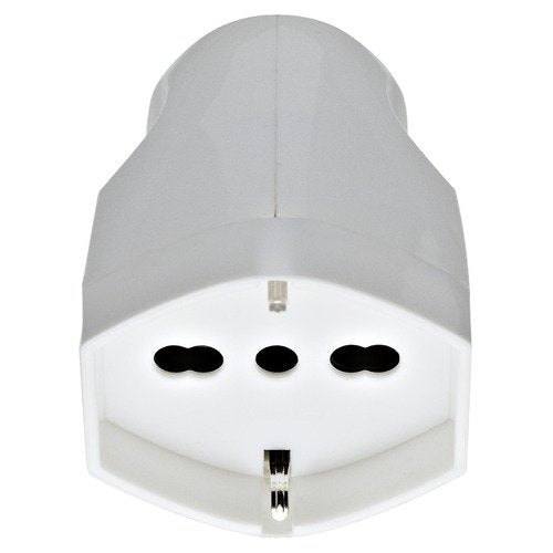 Vimar Presa 2P+T 16A universale assiale bianco