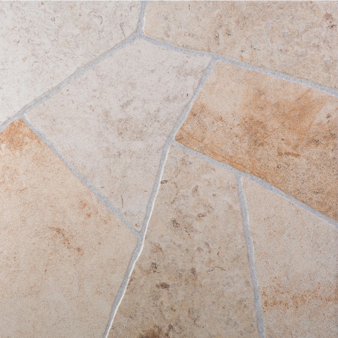 Pavimento Piazze Opus Bianco 42,3x42,3