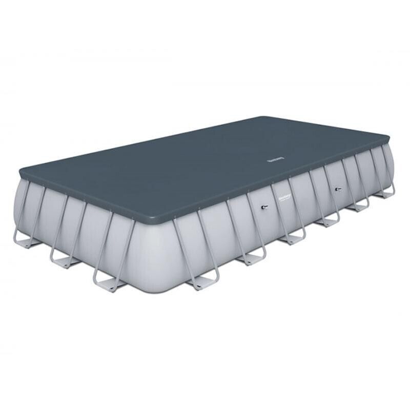 Copertura per piscina rettangolare Bestway 7,32x3,66x1,32 cm