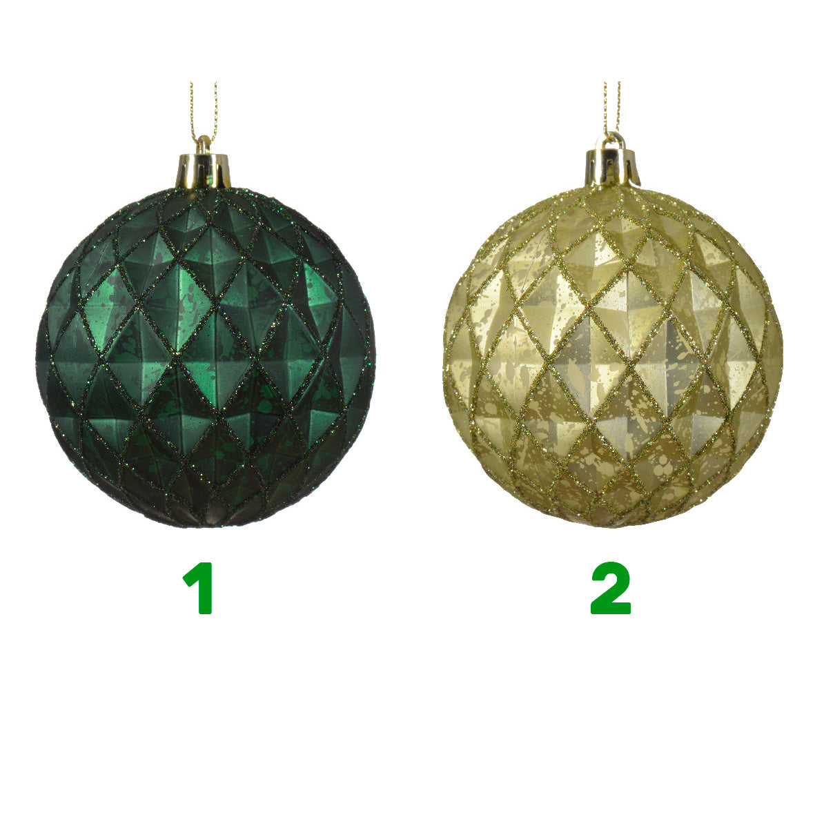 Palla con rombi 8 cm