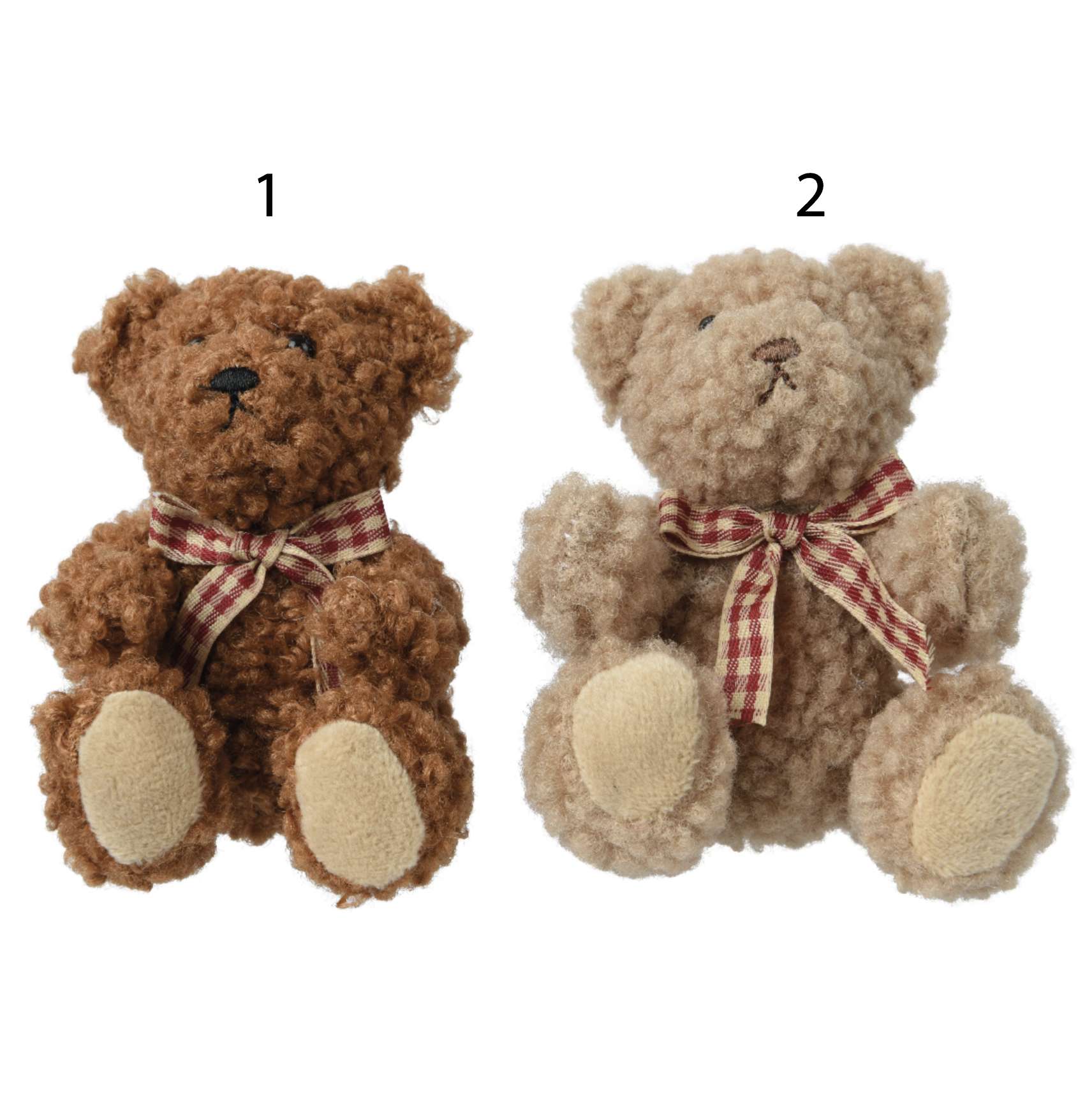 Pendaglio orso con fiocco 7 cm