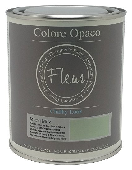VERNICE COLORE MIAMI MILK EFFETTO OPACO 750 ML