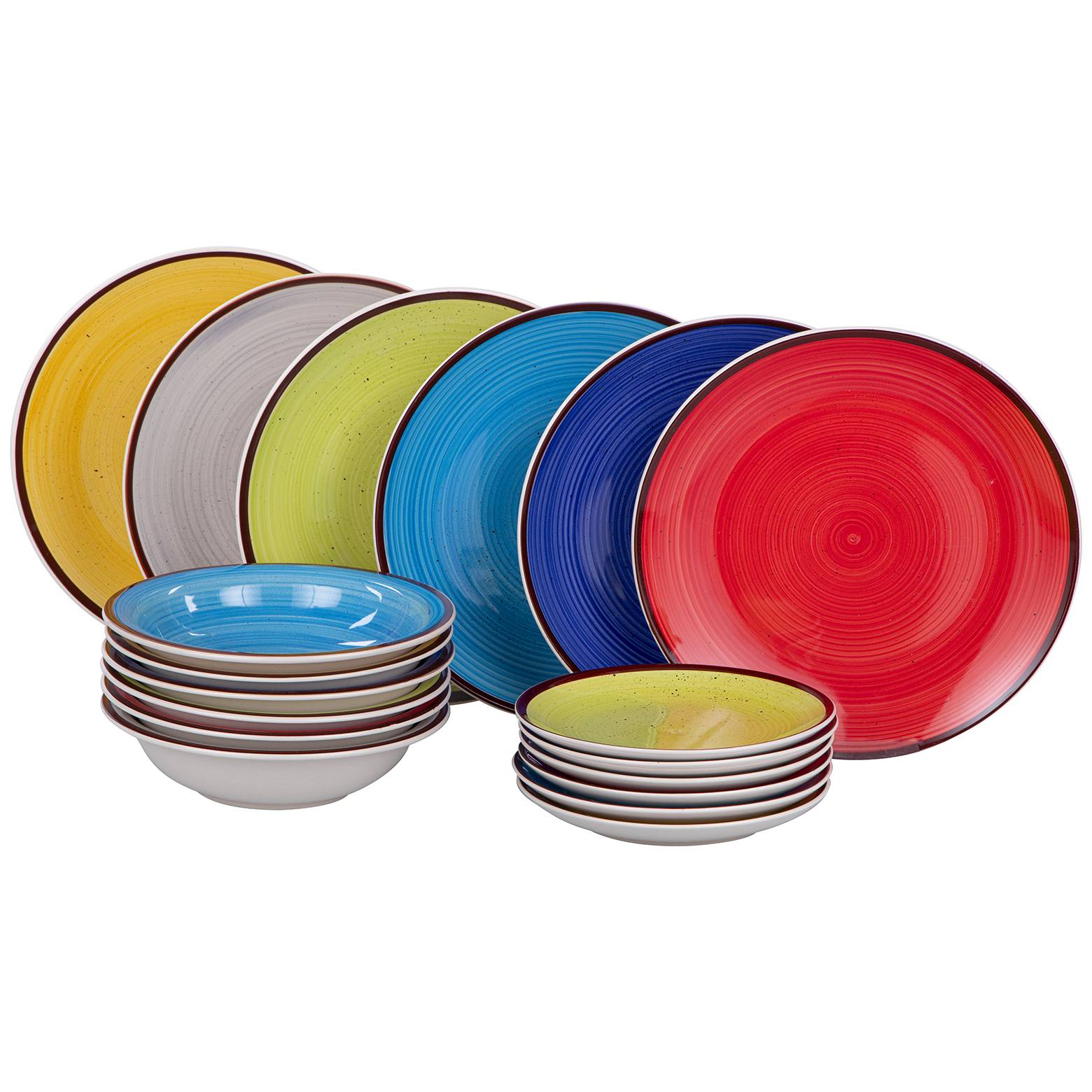 Set tavola 18 Pz Ionio