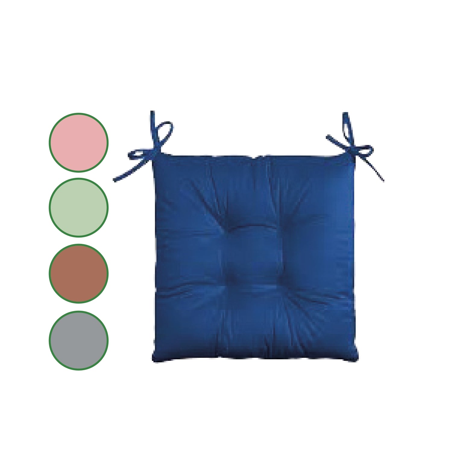 Cuscino coprisedia 4 punti