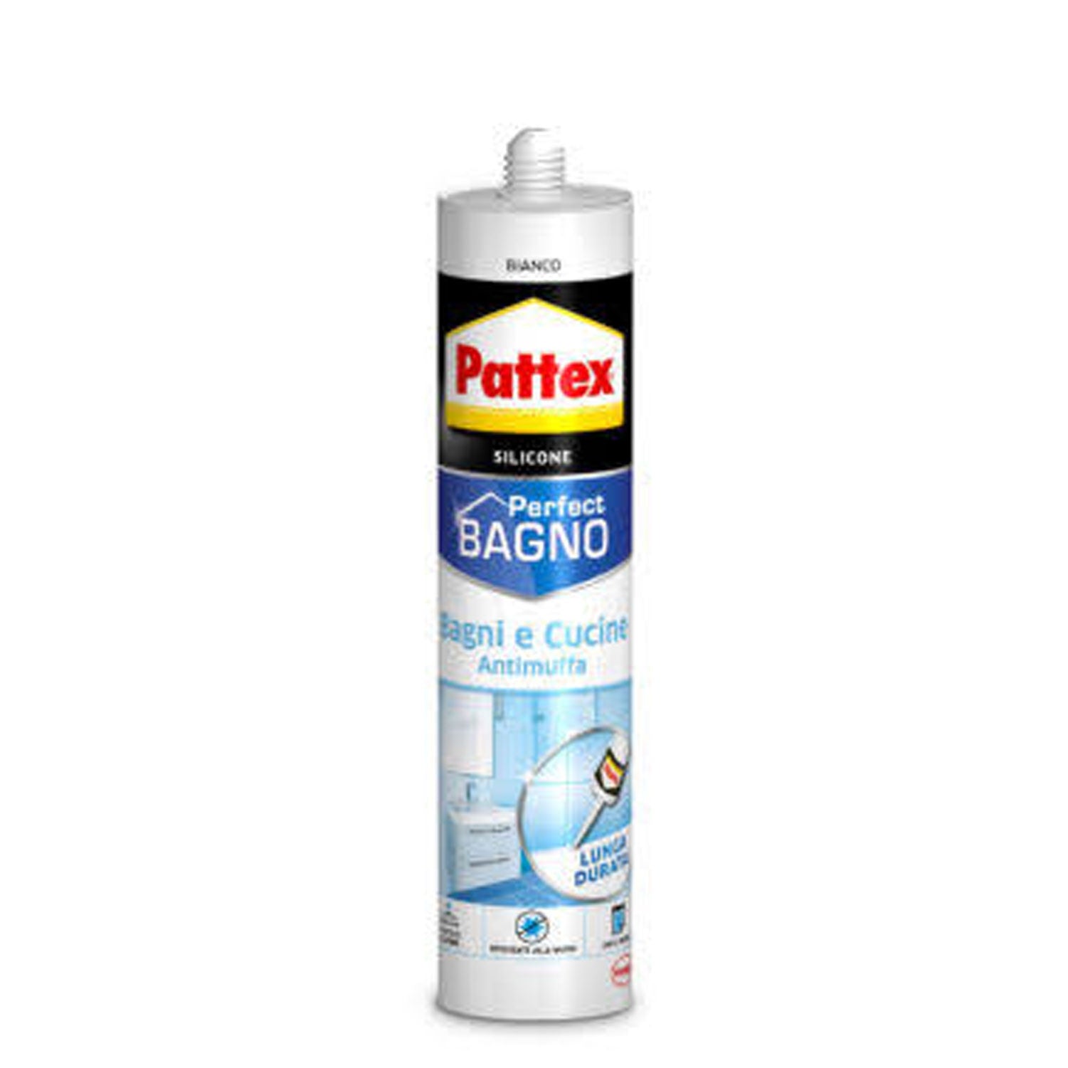 NEOSTIK SILICONE SANITARI TRANSP. 280 ML