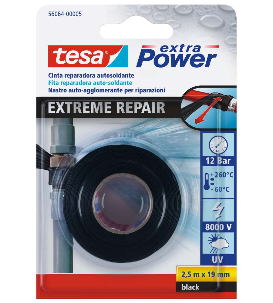 Nastro Extreme Repair 2,5 m x 19 mm TESA