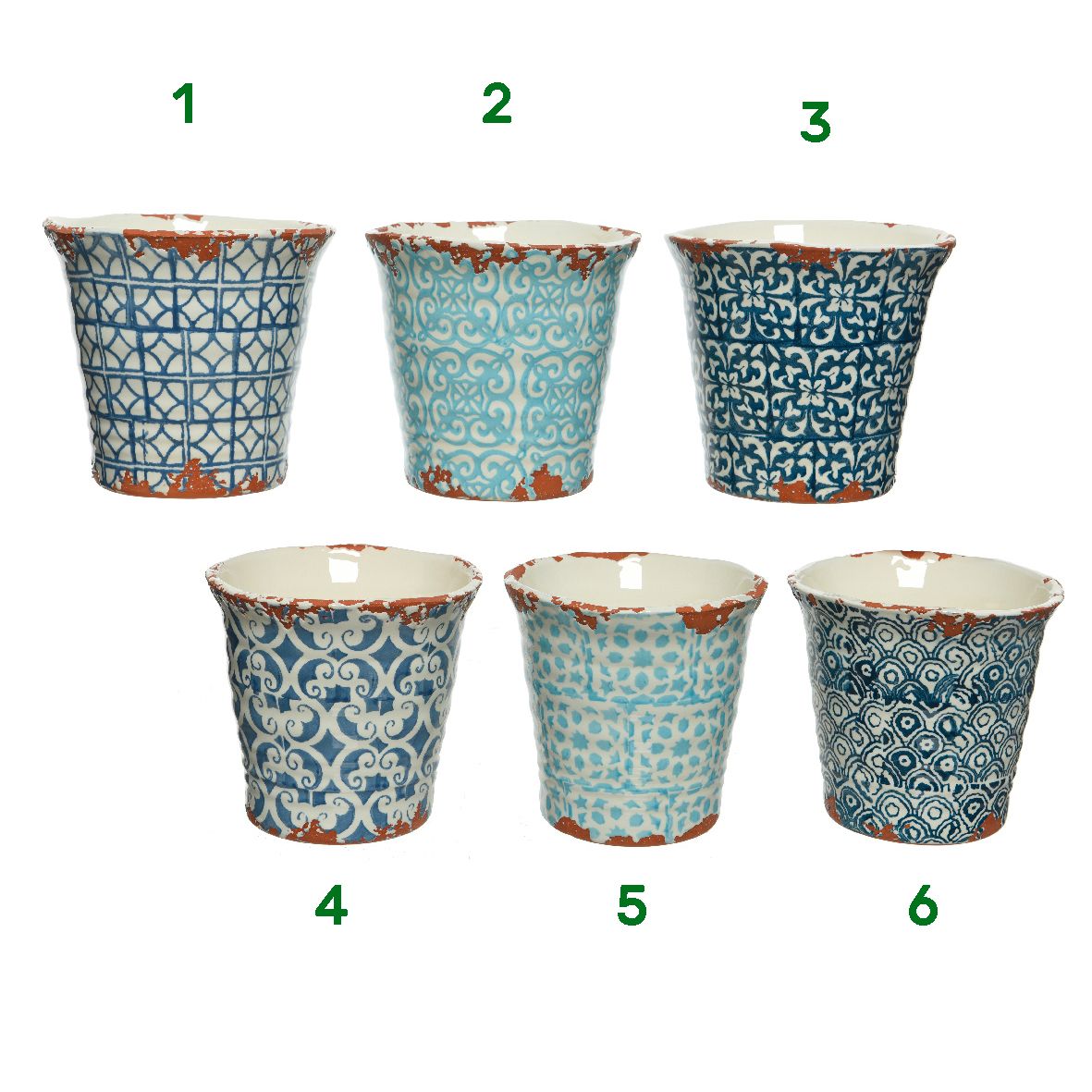 Vaso decorativo Rust