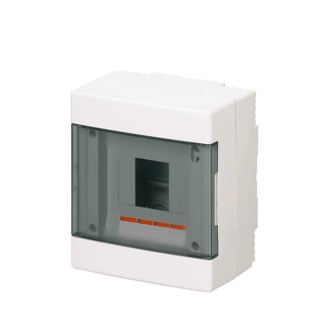 Centralino da parete IP40 4 moduli