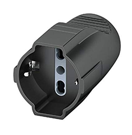 BTicino S2676TGE Presa Volante Multistandard