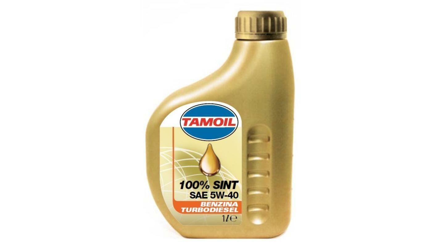 OLIO MOTORE TAMOIL 5W40 LT.1 B/TD