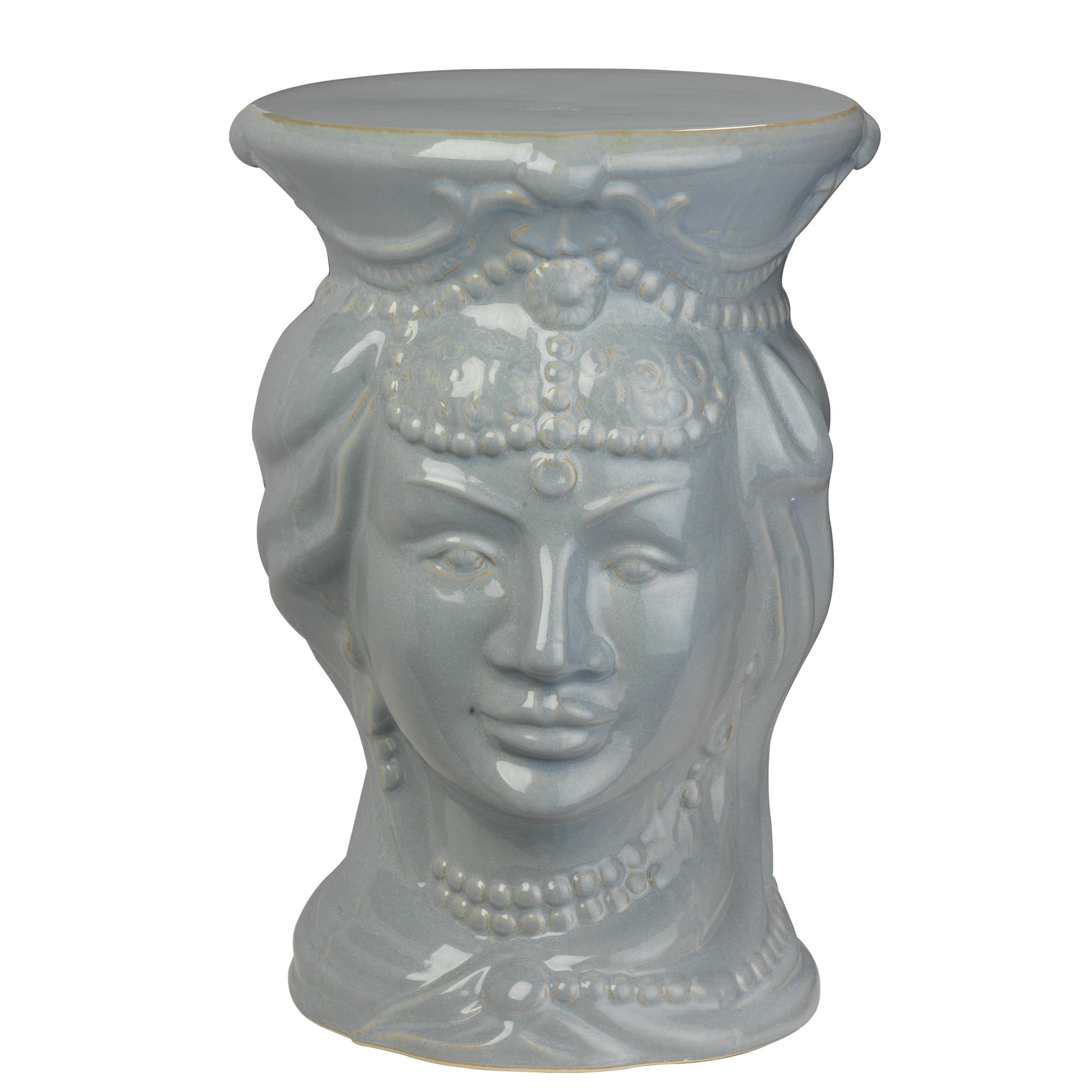 Sgabello testa di moro regina 8