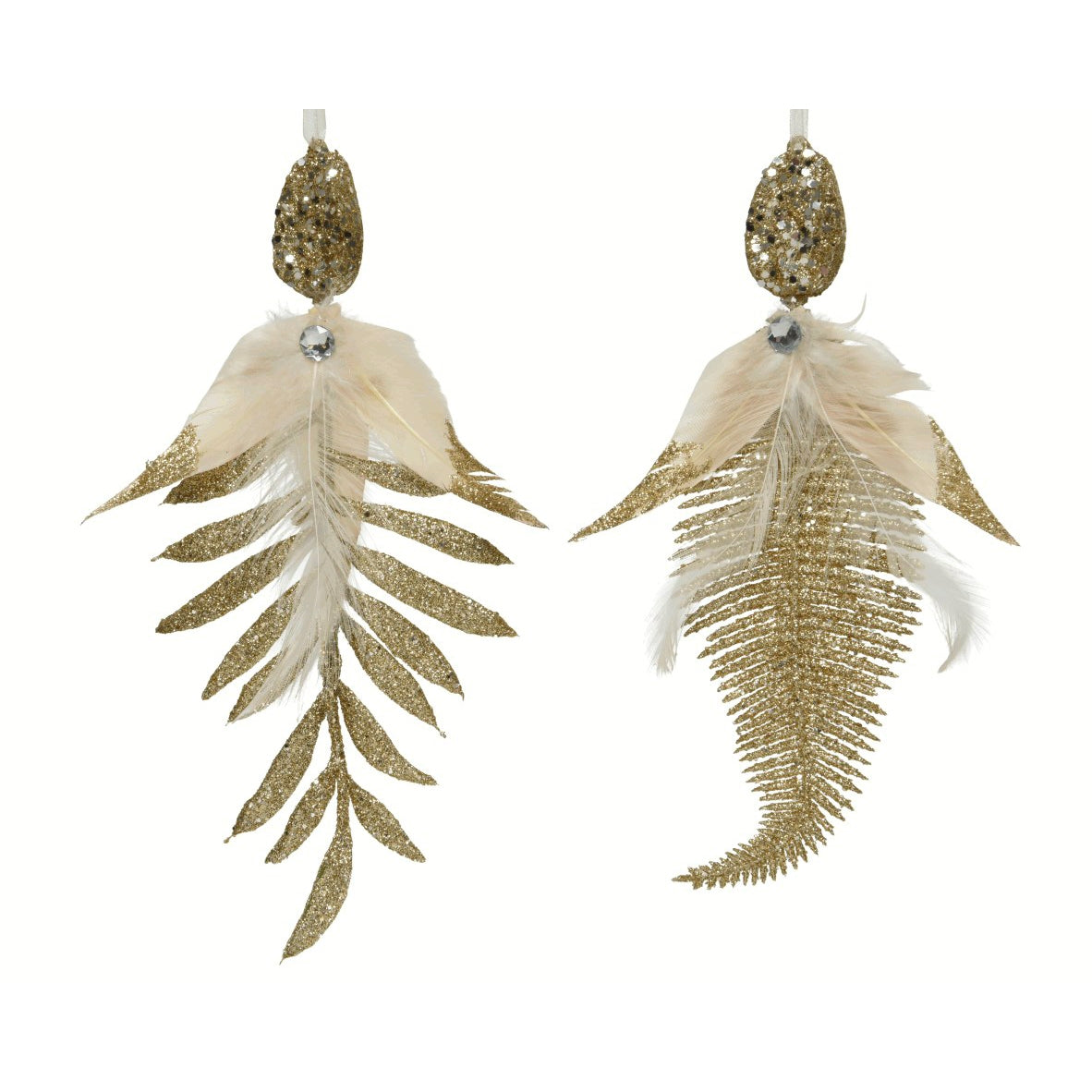 Pendaglio piuma Kaemingk