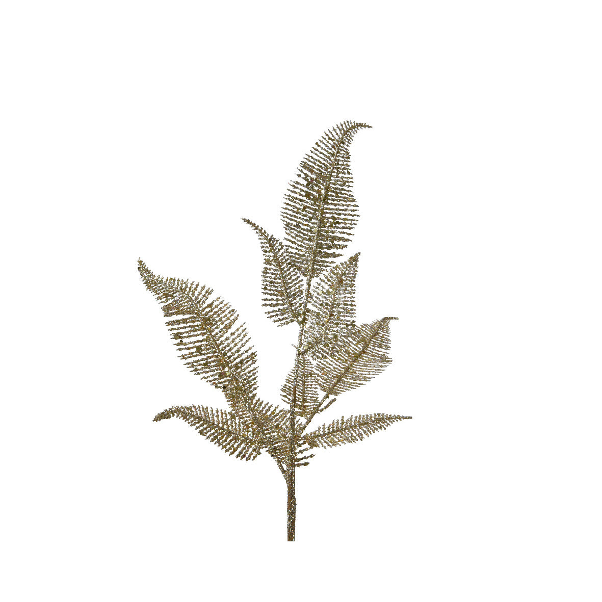 Ramo foglia oro 0,5x15x67 cm