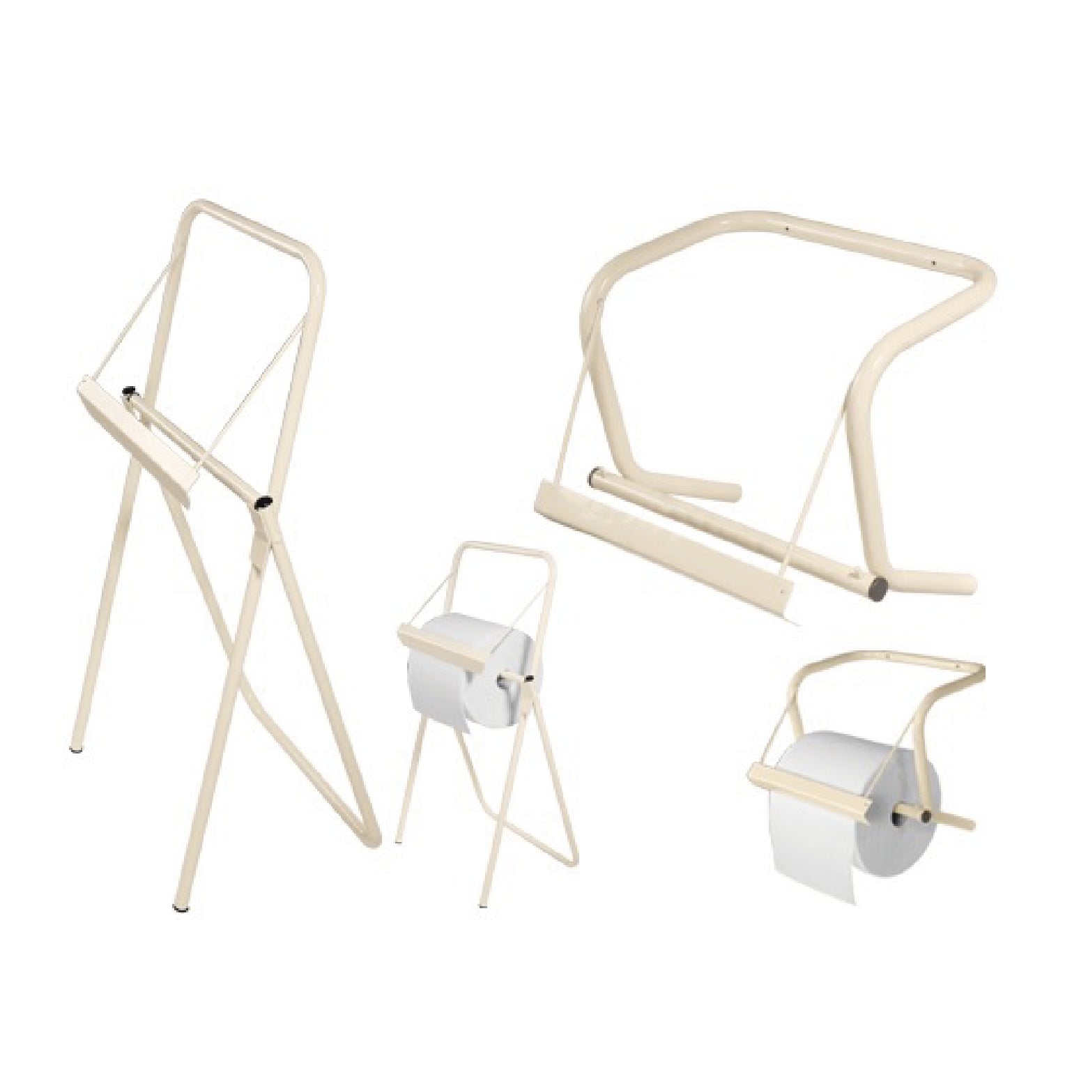 Portarotolo da parete Brixo