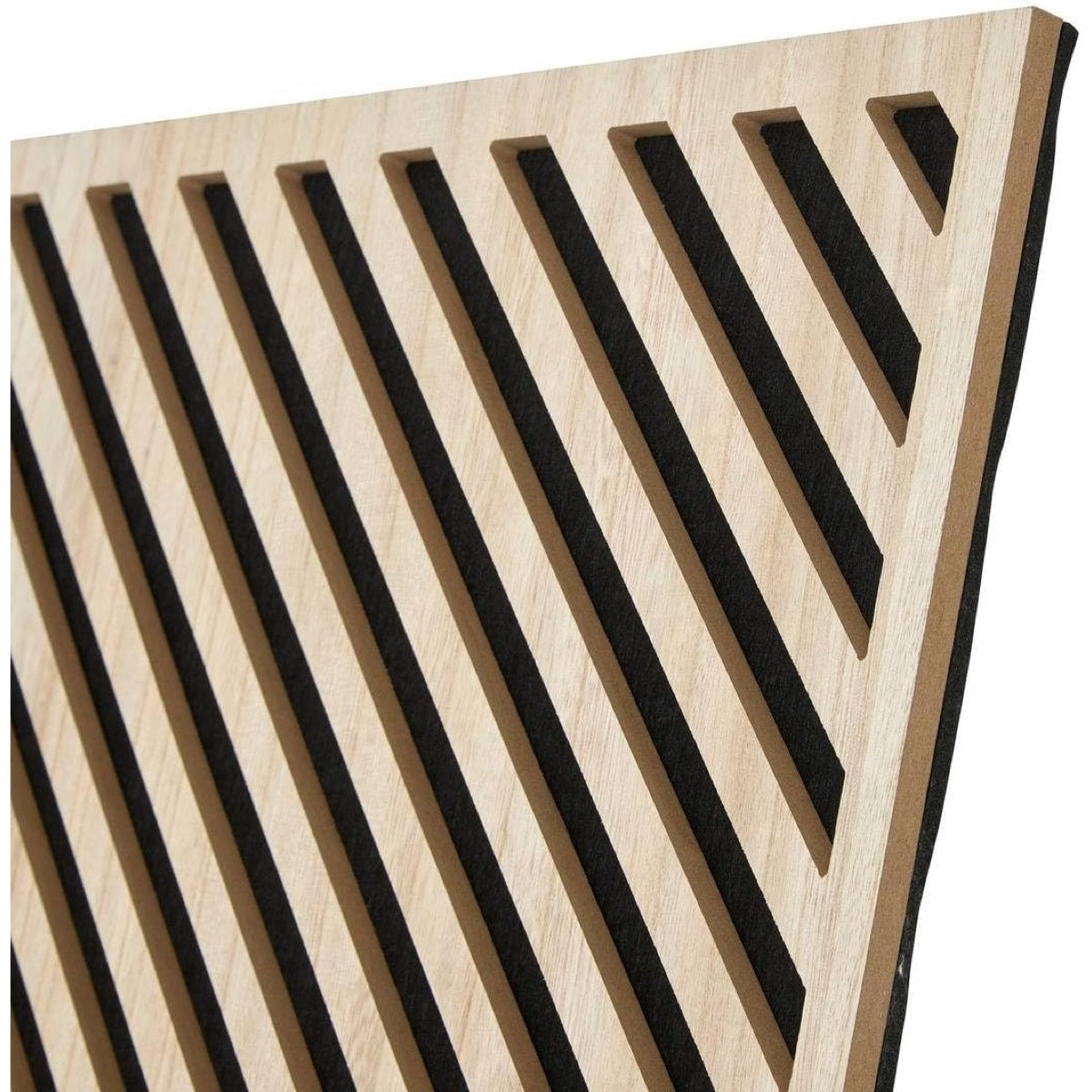 Pannello Decorativo da Parete Eileen 58x58 cm – Motivo a Righe 4