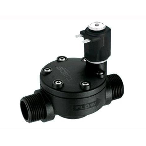 Elettrovalvola Solenoide Claber Filtro Antisabbia Filetto 1"